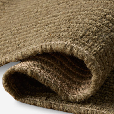 Greenwich Hand-Loomed Wool-Blend Rug by Jeremiah Brent x Loloi