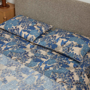 Garden Walk Linen Cotton Sheet Set by Sarah Sherman Samuel