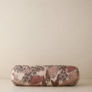 Garden Walk Linen Pillow by Sarah Sherman Samuel