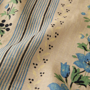 Golden Linen Tablecloth by Heidi Caillier