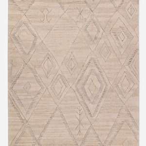 Esca Hand-Tufted Wool Moroccan-Style Rug