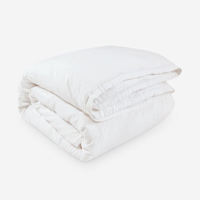 Georgie Bamboo Linen Duvet Cover by Pom Pom at Home
