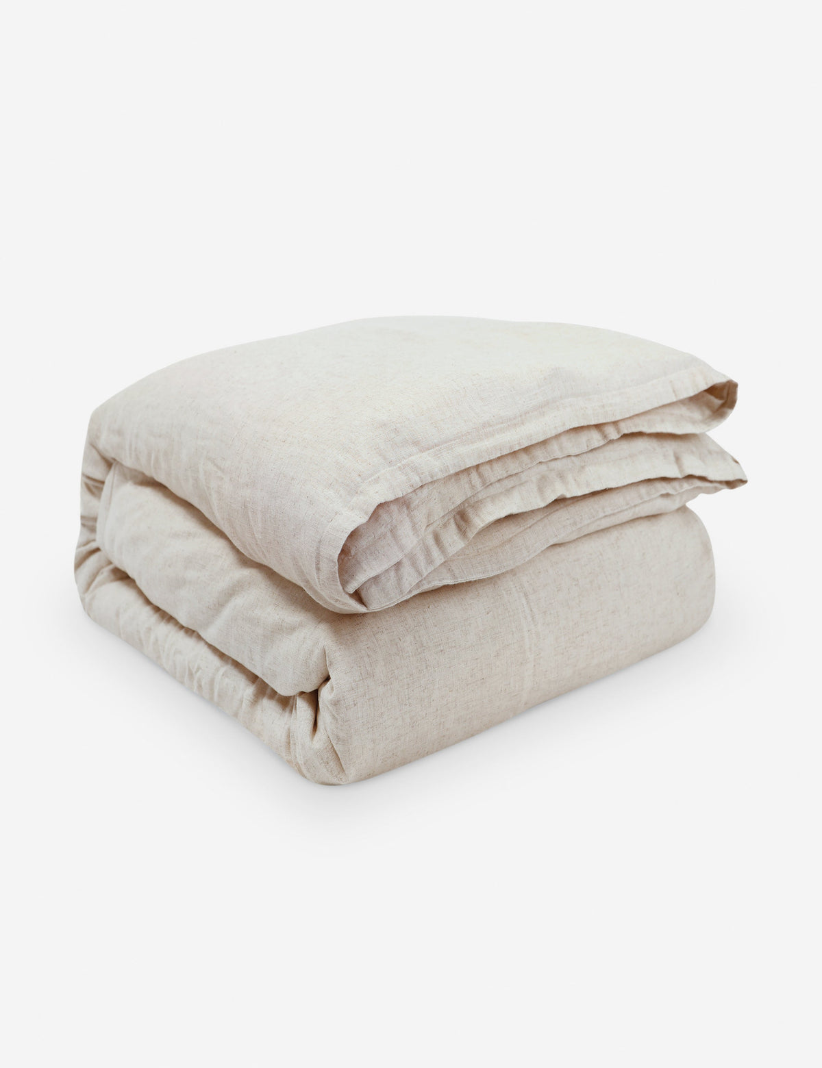 Georgie Bamboo Linen Duvet Cover by Pom Pom at Home