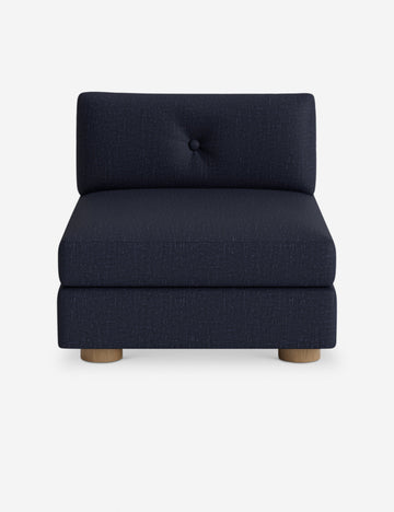 Navy Performance Linen