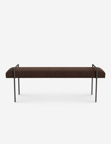 Brown Basket Boucle