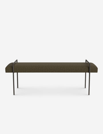 Olive Performance Linen