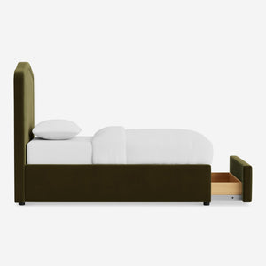 Hollins Storage Bed