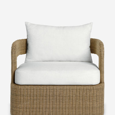 Hadler Outdoor Swivel Lounge Chair