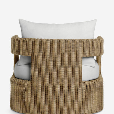 Hadler Outdoor Swivel Lounge Chair