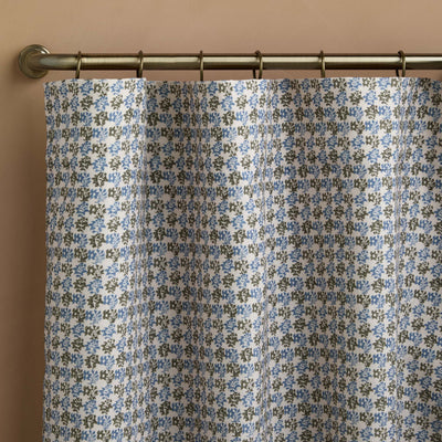 Haris Linen Curtain Panel by Heidi Caillier