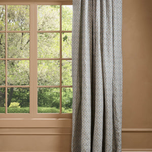 Haris Linen Curtain Panel by Heidi Caillier