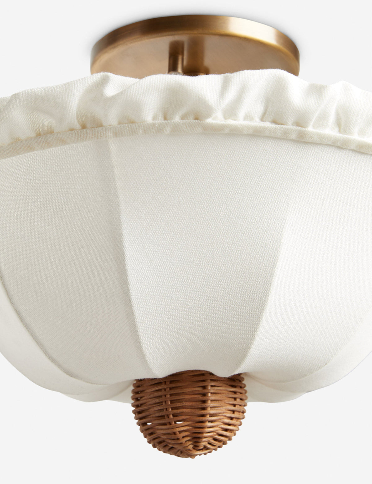 Helmi Flush Mount Light by Sarah Sherman Samuel
