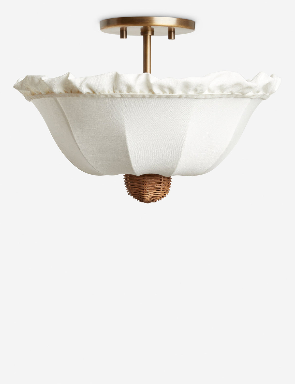 Helmi Flush Mount Light by Sarah Sherman Samuel