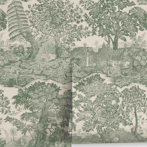 Highgrove Toile Wallpaper by Sanderson