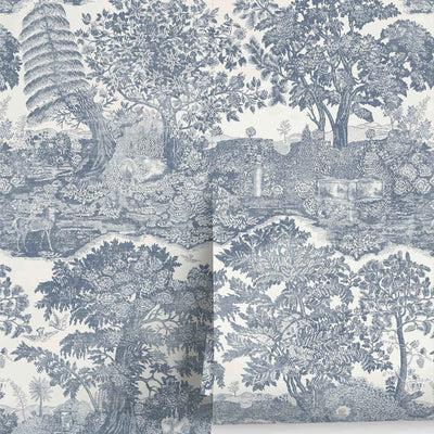 Highgrove Toile Wallpaper by Sanderson