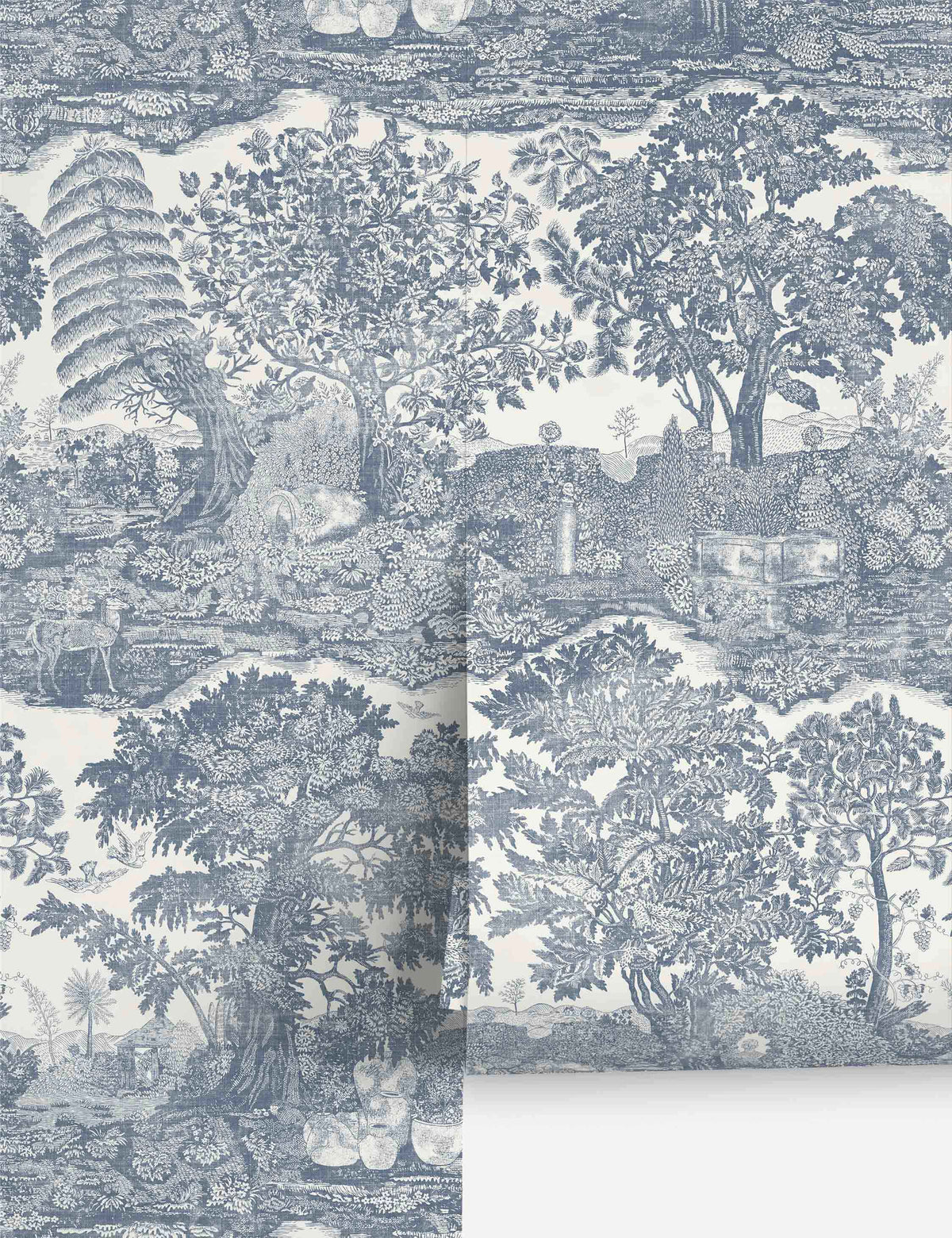 Highgrove Toile Wallpaper by Sanderson