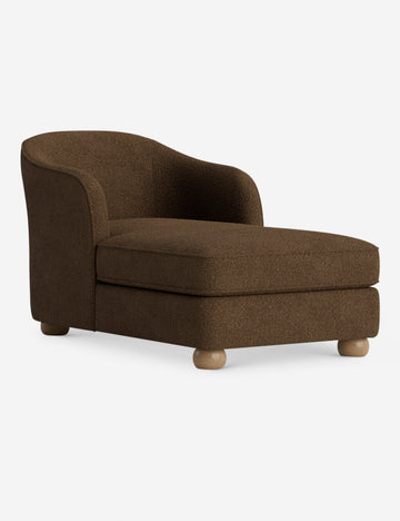 Brown Luxe Boucle