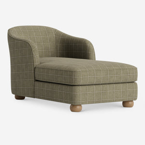 Ingmar Chaise by DISC Interiors
