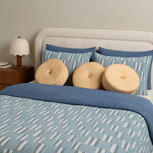 Ikoni Cotton Coverlet by Sarah Sherman Samuel