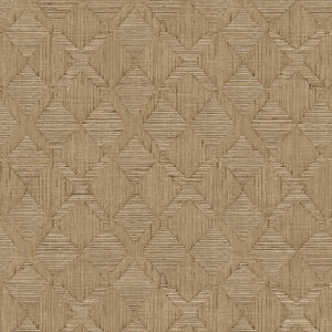 Hoffmann Faux Sisal Textured Peel + Stick Wallpaper by Jeremiah Brent