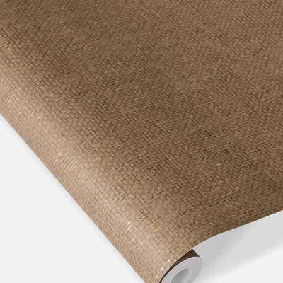 Faux Grasscloth Primitivo Textured Peel + Stick Wallpaper by Jeremiah Brent