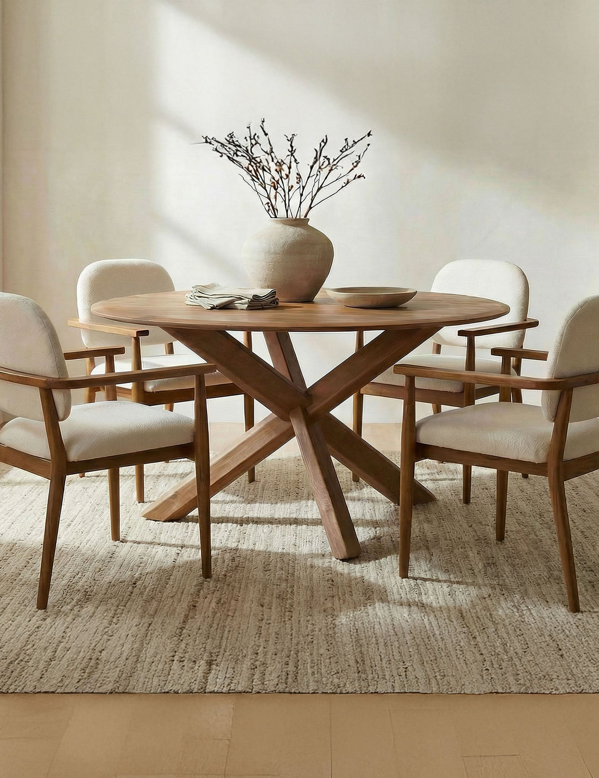 Kenna Round Dining Table