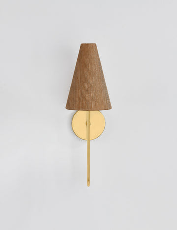 Antique Brass and Light Brown