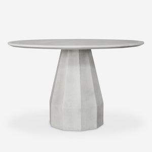 Kahra Indoor / Outdoor Round Dining Table