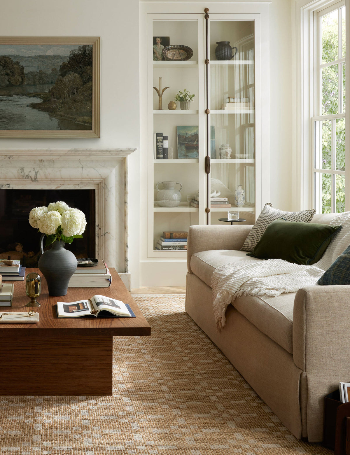 Judy II Jute-Blend Rug by Chris Loves Julia x Loloi