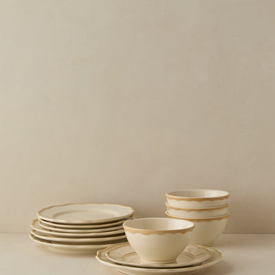 Stoneware Dinnerware by Maison Madison