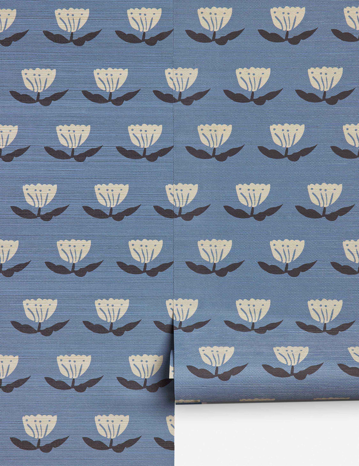 Janna Grasscloth Wallpaper by Sarah Sherman Samuel