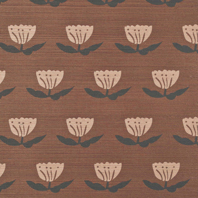 Janna Grasscloth Wallpaper by Sarah Sherman Samuel