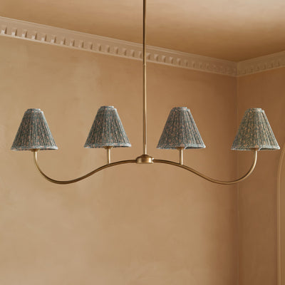 Jordan Linear Chandelier