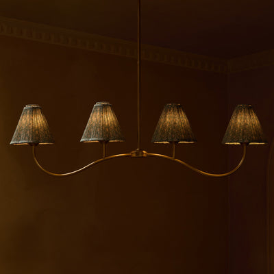 Jordan Linear Chandelier