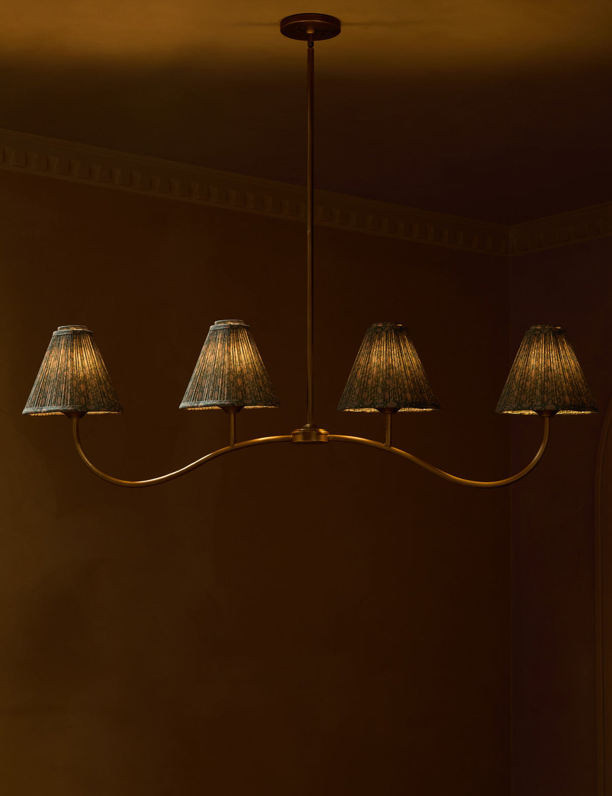Jordan Linear Chandelier