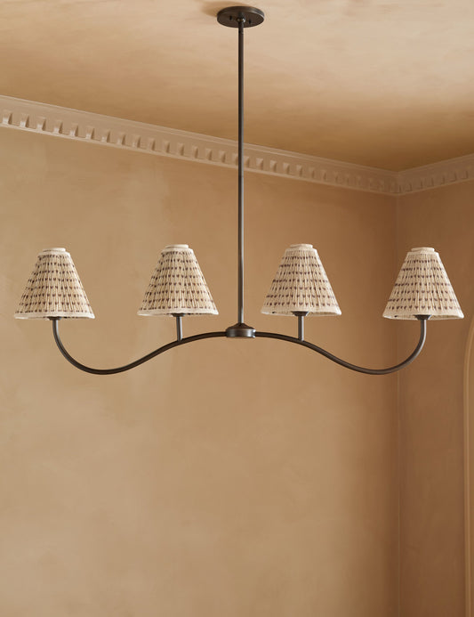 Jordan Linear Chandelier