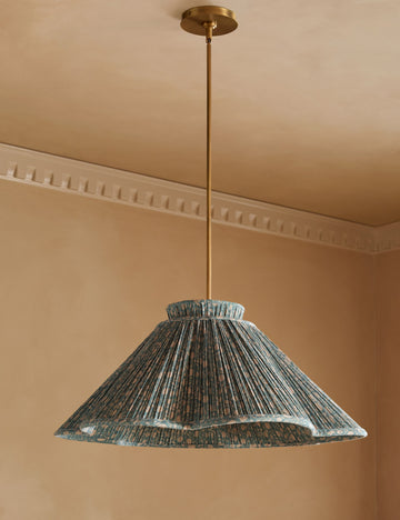 Fransen and Antique Brass