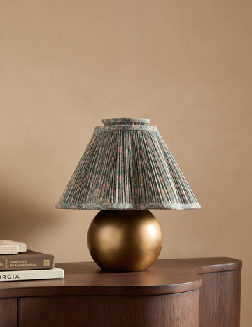 Fransen and Antique Brass