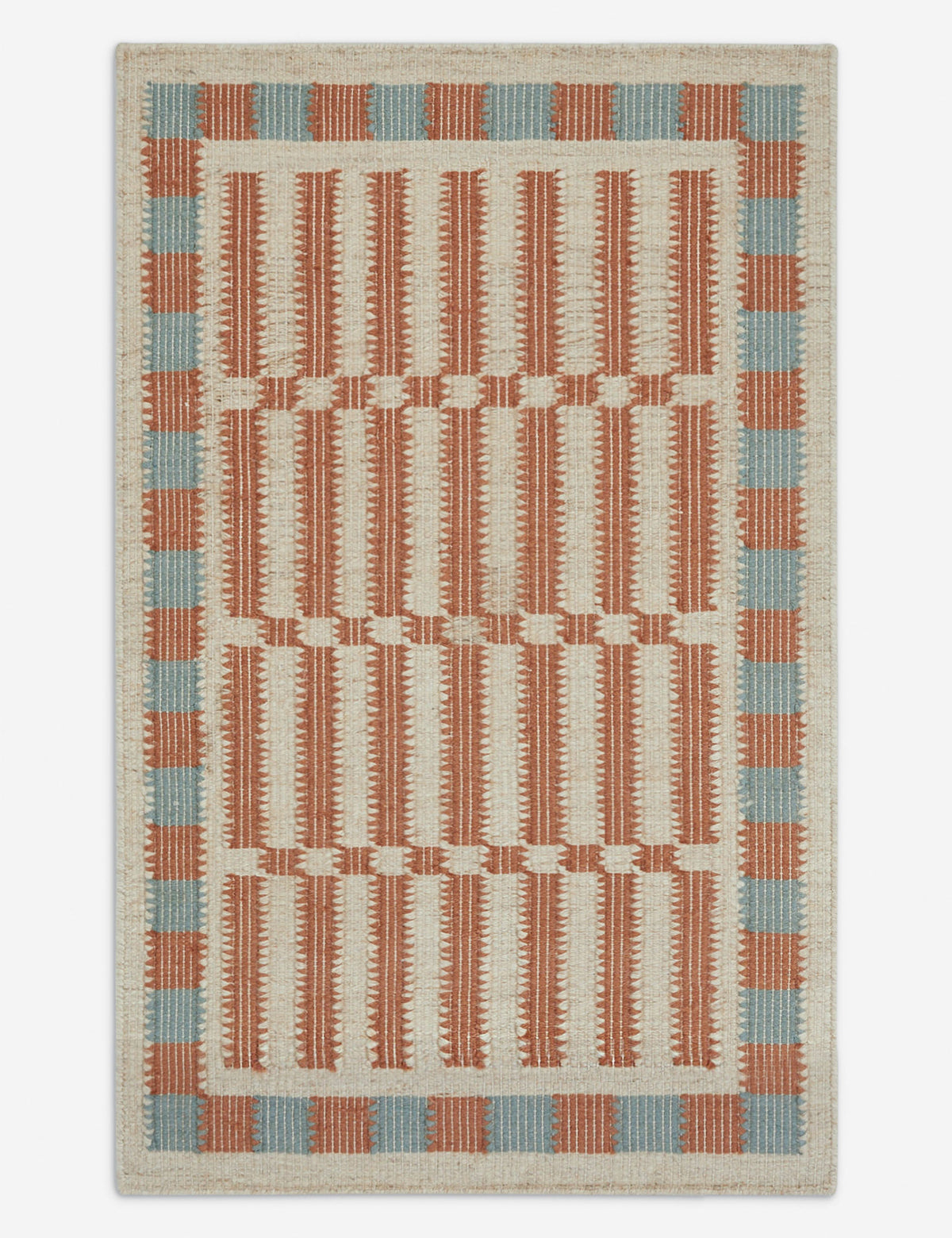 Joslin Flatweave Wool Blend Rug