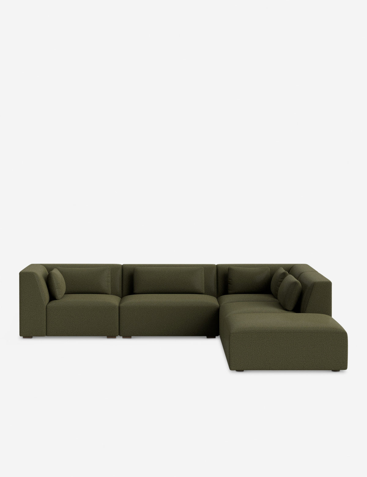 Koh Modular Sectional Sofa With Ottoman