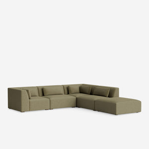 Koh Modular Sectional Sofa With Ottoman