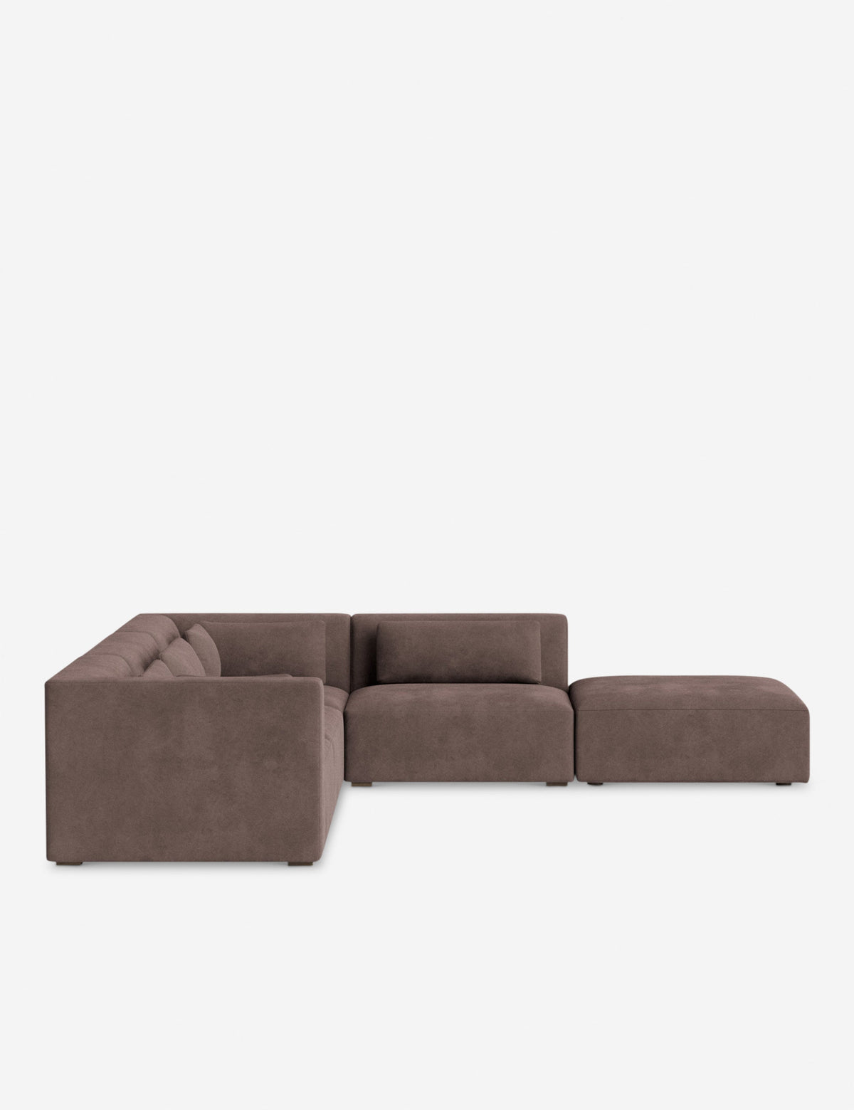 Koh Modular Sectional Sofa With Ottoman