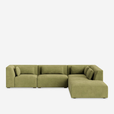Koh Modular Sectional Sofa With Ottoman