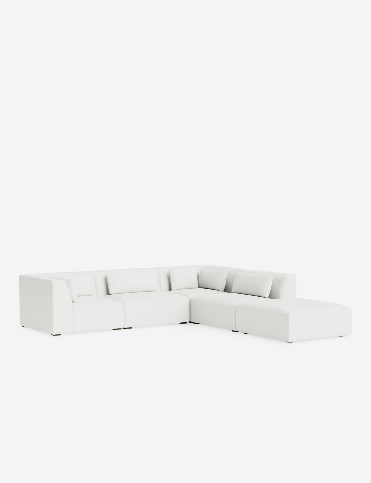 Koh Modular Sectional Sofa With Ottoman