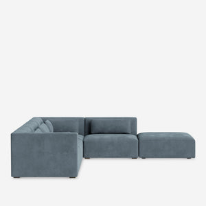 Koh Modular Sectional Sofa With Ottoman