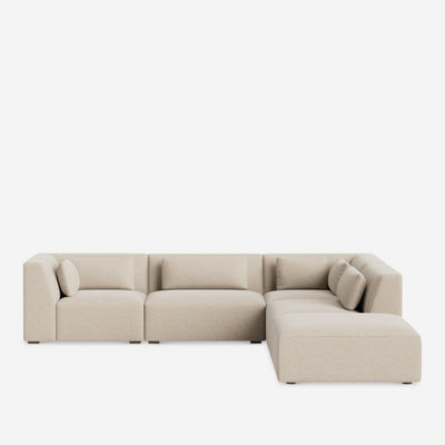 Koh Modular Sectional Sofa With Ottoman