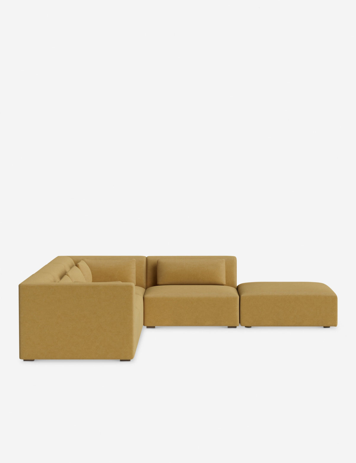 Koh Modular Sectional Sofa With Ottoman