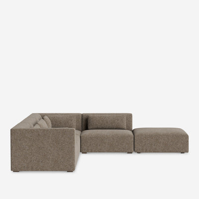 Koh Modular Sectional Sofa With Ottoman