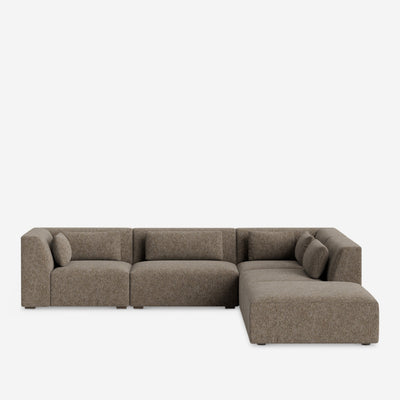 Koh Modular Sectional Sofa With Ottoman
