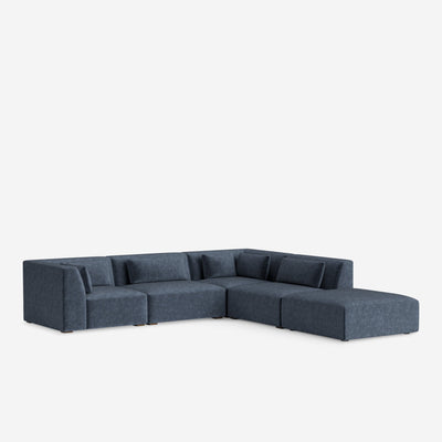 Koh Modular Sectional Sofa With Ottoman